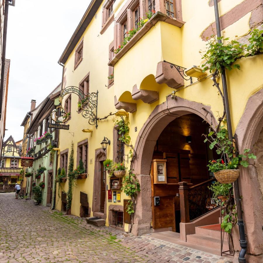 Hotel A L'Oriel Riquewihr Exterior foto